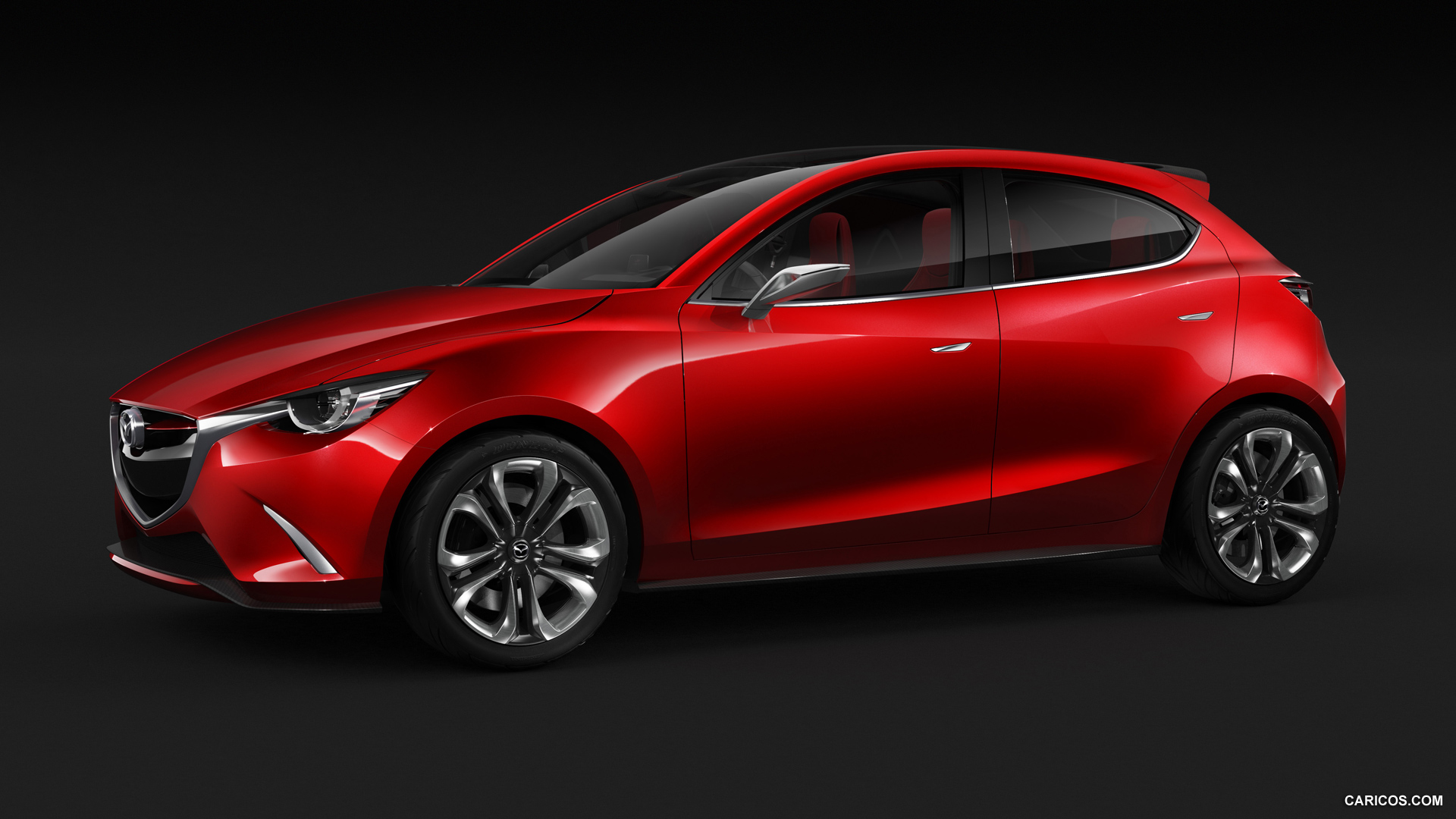 2014 Mazda Hazumi Concept  - Side, #21 of 70