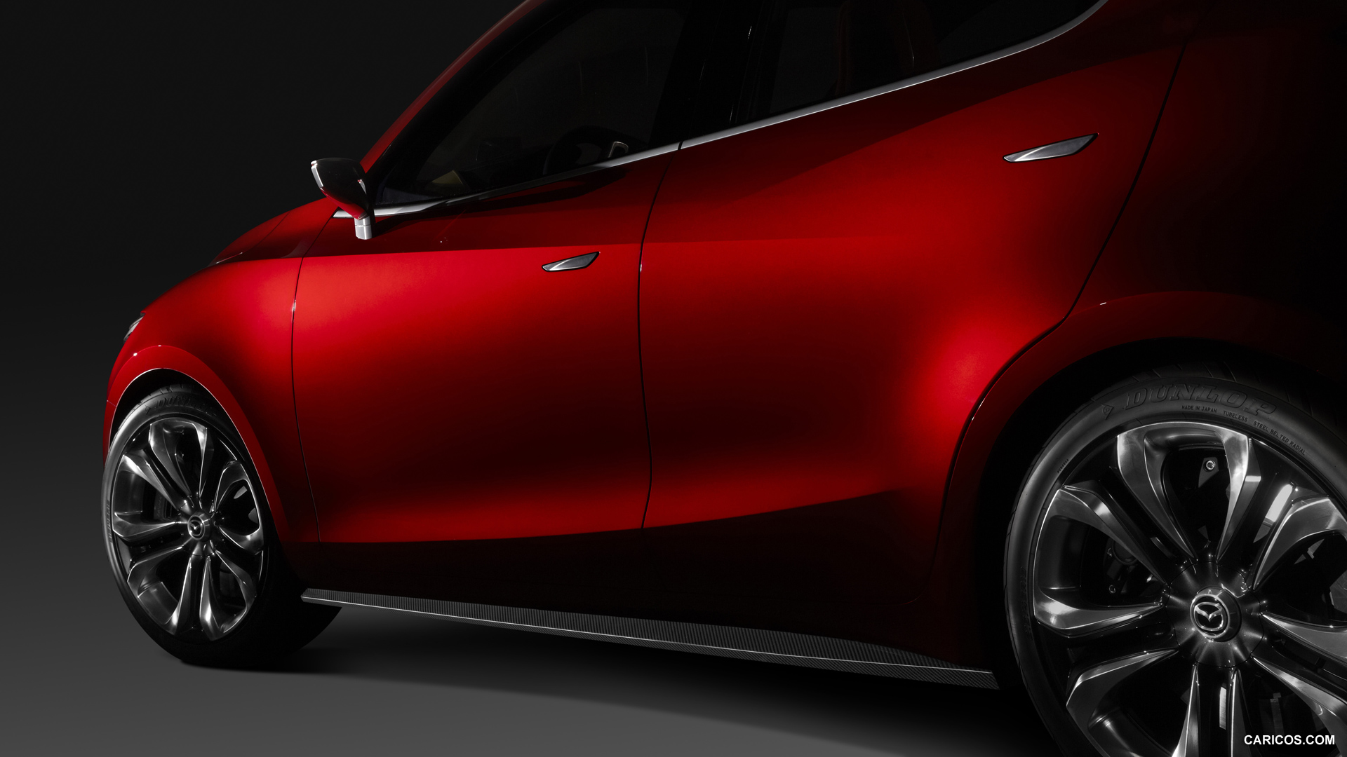 2014 Mazda Hazumi Concept  - Side, #29 of 70