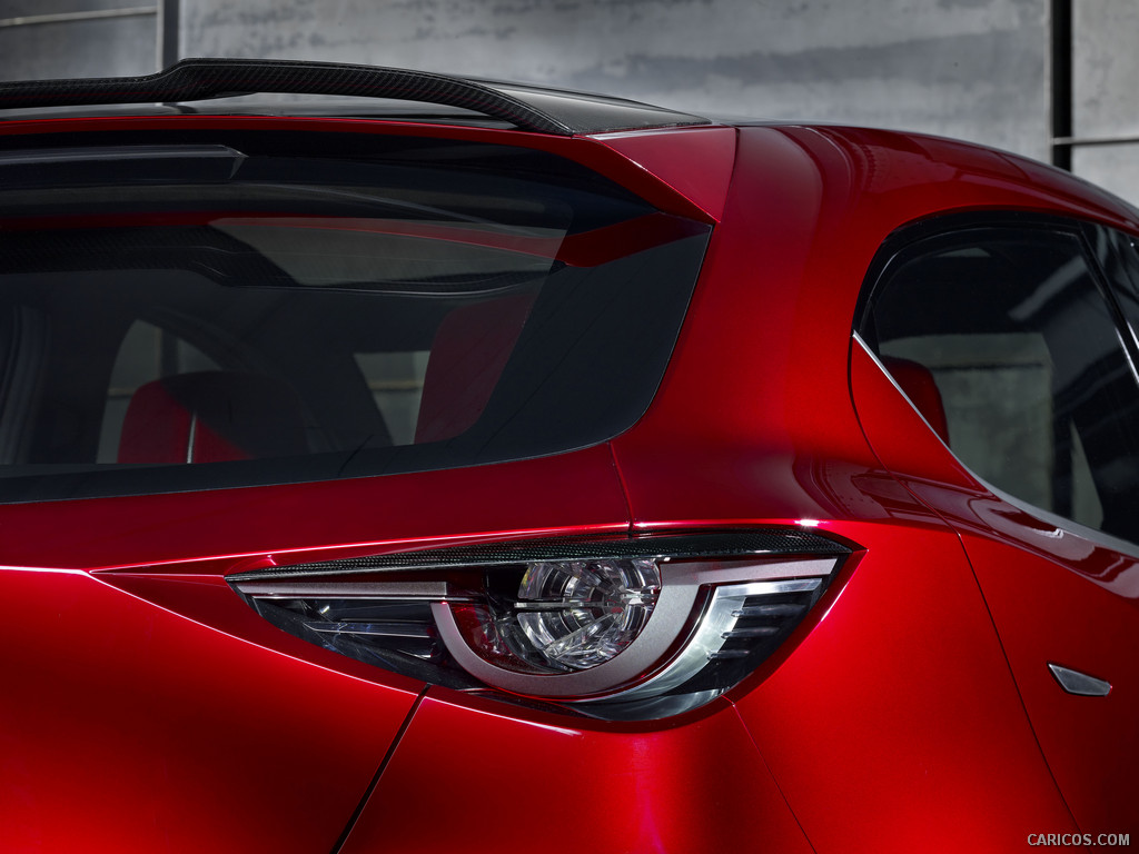 2014 Mazda Hazumi Concept  - Tail Light