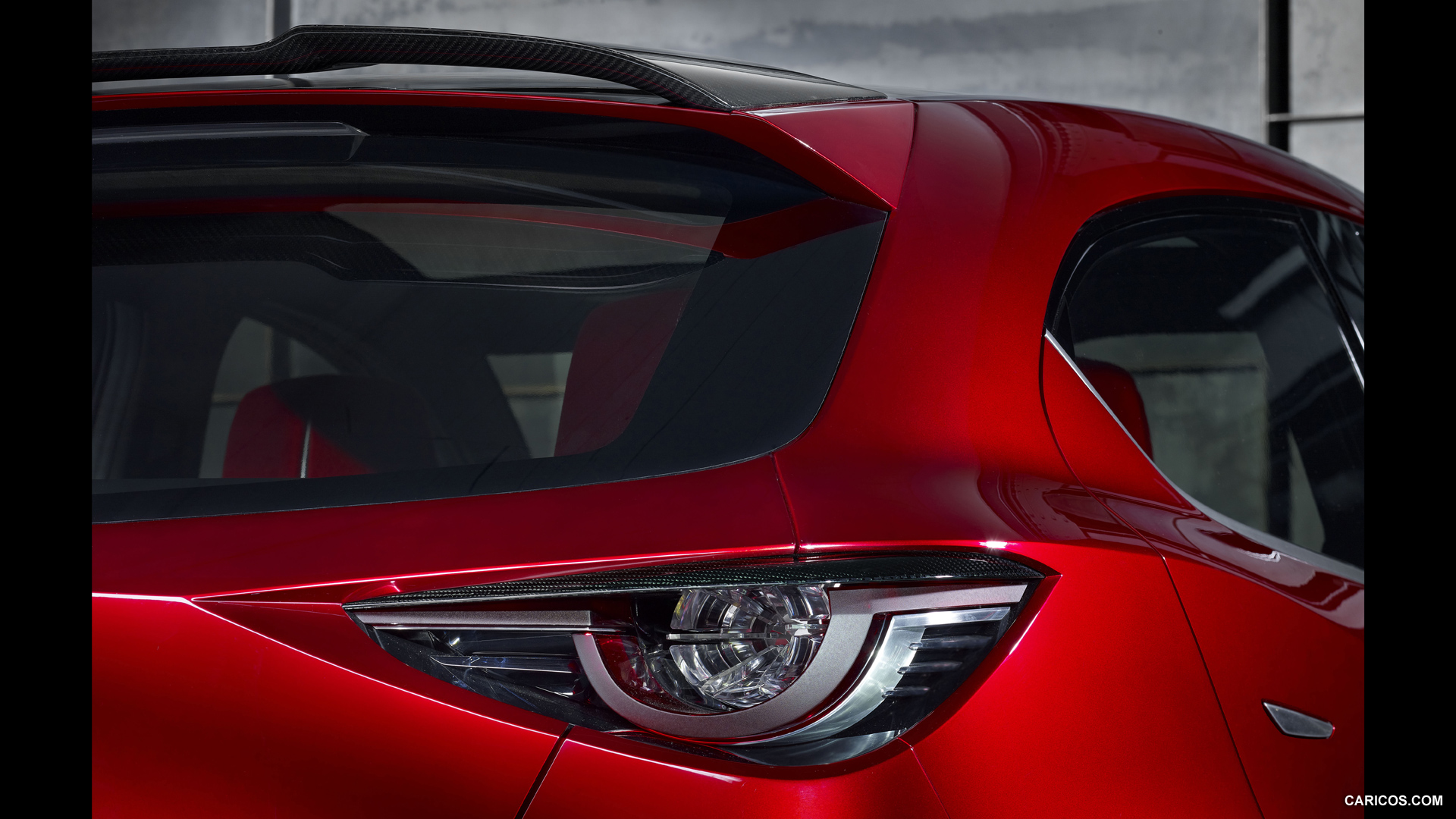 2014 Mazda Hazumi Concept  - Tail Light, #27 of 70
