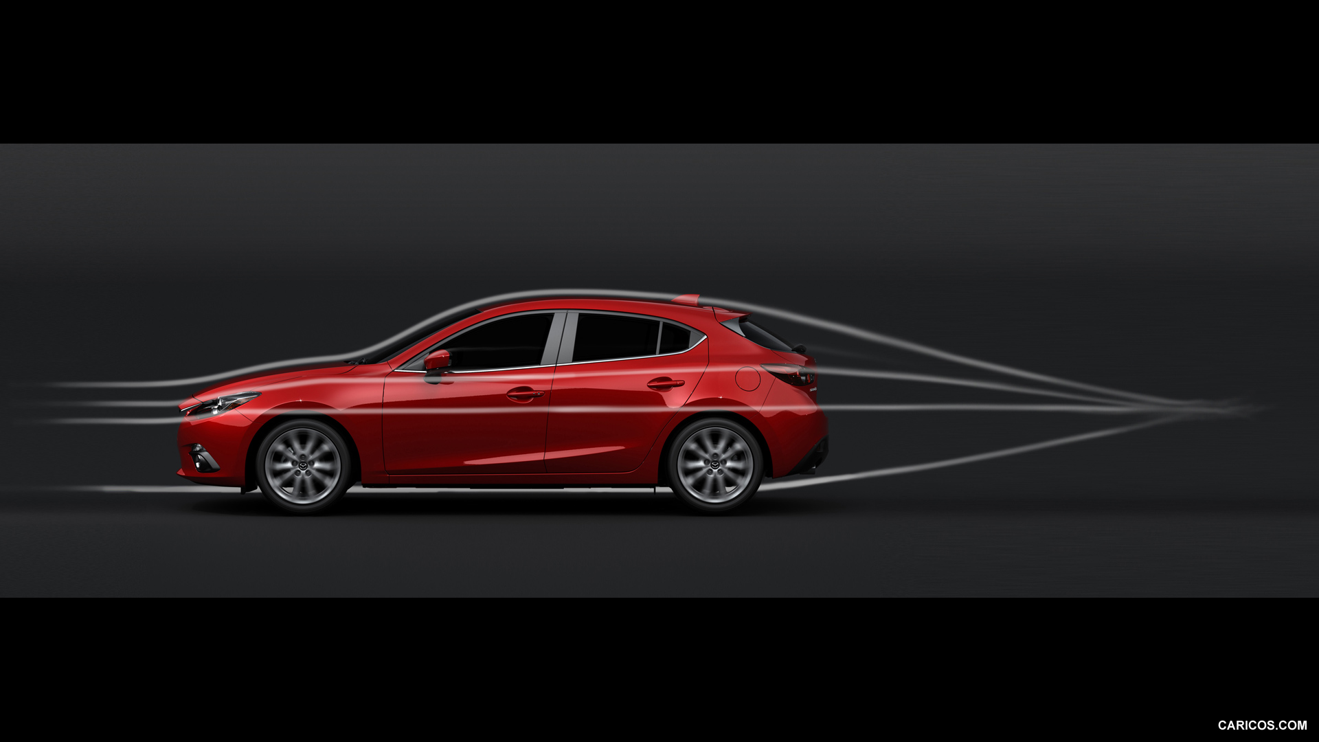 2014 Mazda3 Hatchback  - Aerodynamics, #186 of 204