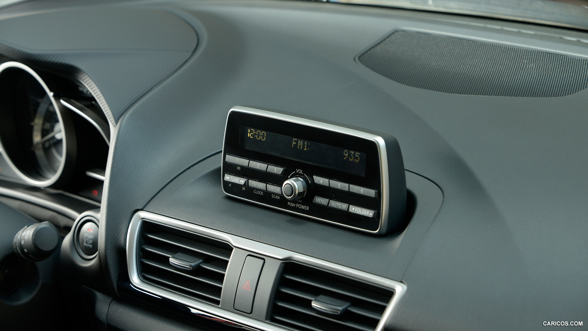 2014 Mazda3 Hatchback  - Central Console, #166 of 204