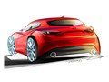 2014 Mazda3 Hatchback  - Design Sketch