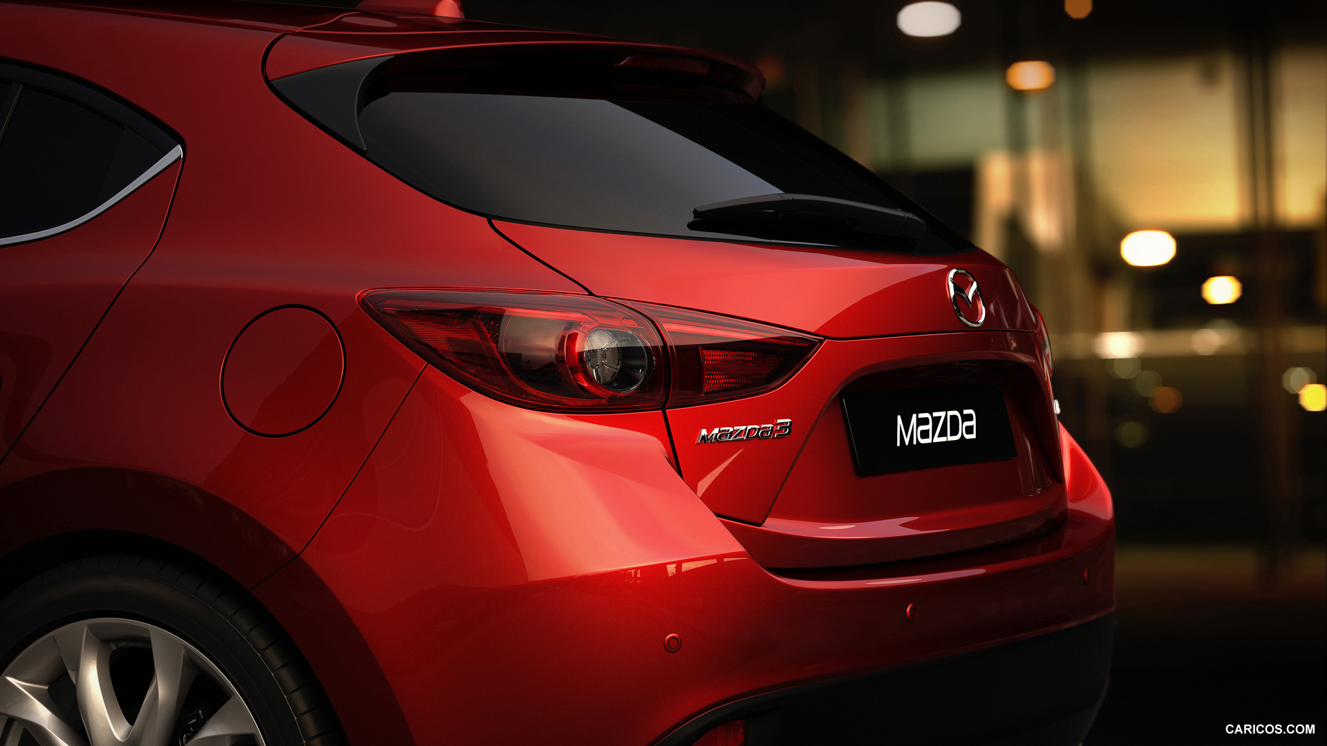 2014 Mazda3 Hatchback  - Detail, #179 of 204
