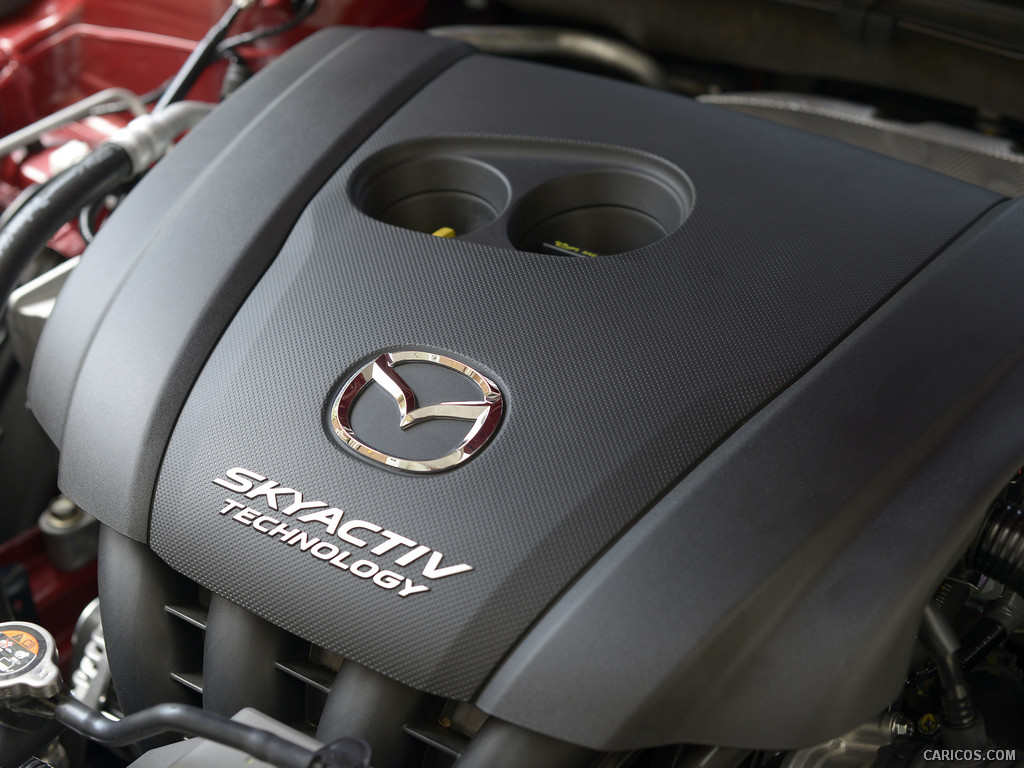 2014 Mazda3 Hatchback  - Engine