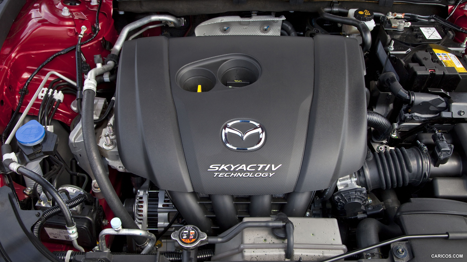 2014 Mazda3 Hatchback  - Engine, #185 of 204