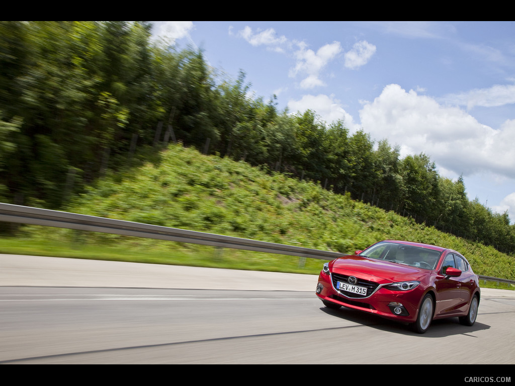 2014 Mazda3 Hatchback  - Front