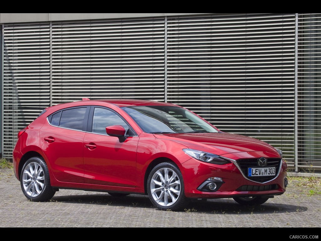 2014 Mazda3 Hatchback  - Front