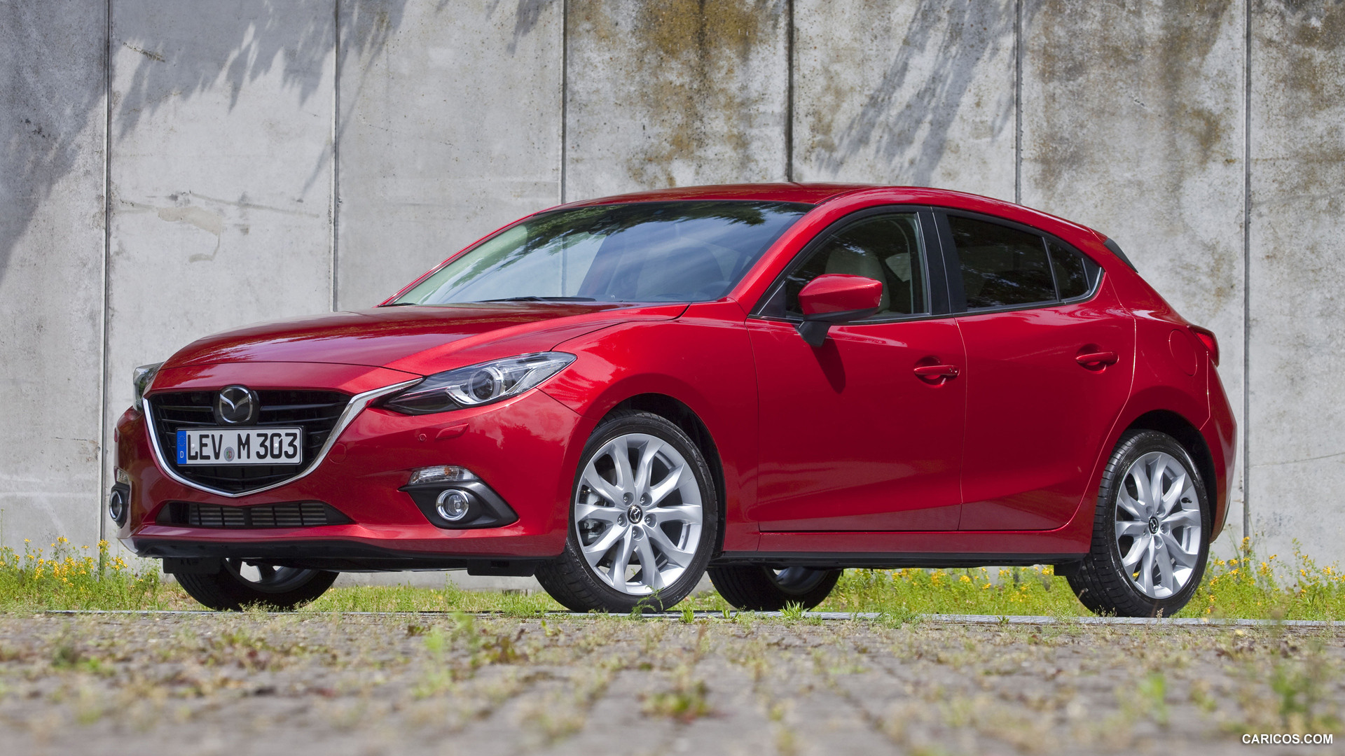 2014 Mazda3 Hatchback  - Front, #30 of 204