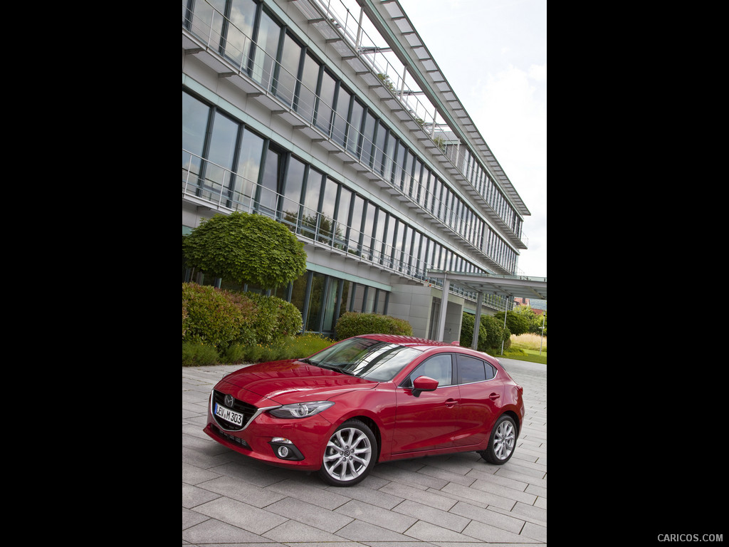 2014 Mazda3 Hatchback  - Front