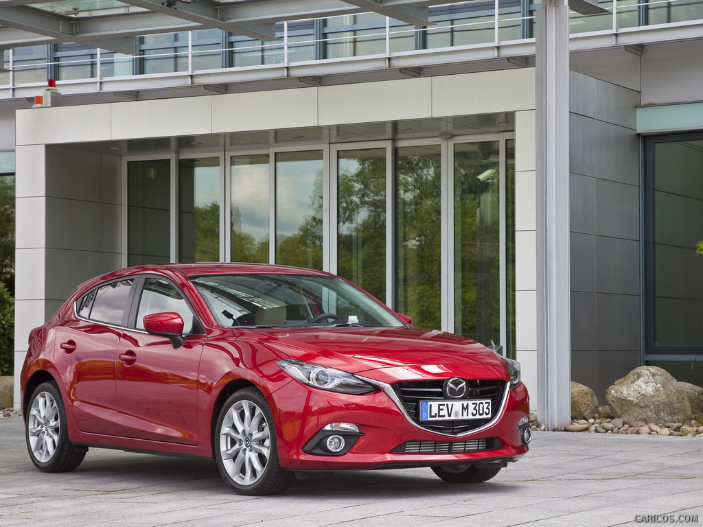 2014 Mazda3 Hatchback  - Front