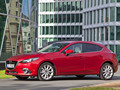 2014 Mazda3 Hatchback  - Front