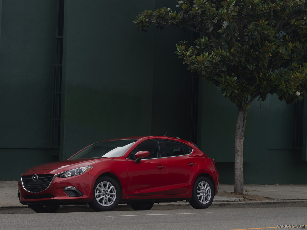 2014 Mazda3 Hatchback  - Front