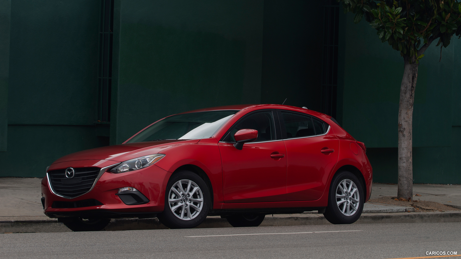 2014 Mazda3 Hatchback  - Front, #84 of 204