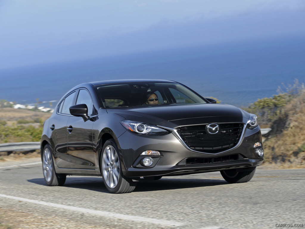 2014 Mazda3 Hatchback  - Front