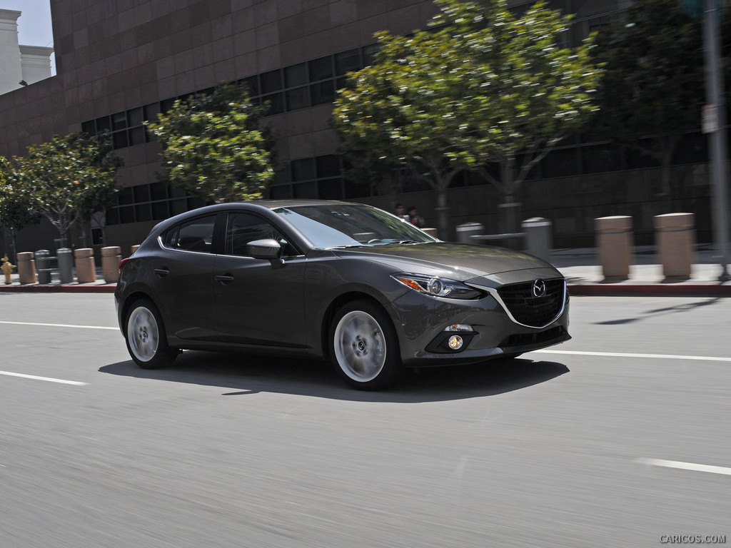 2014 Mazda3 Hatchback  - Front