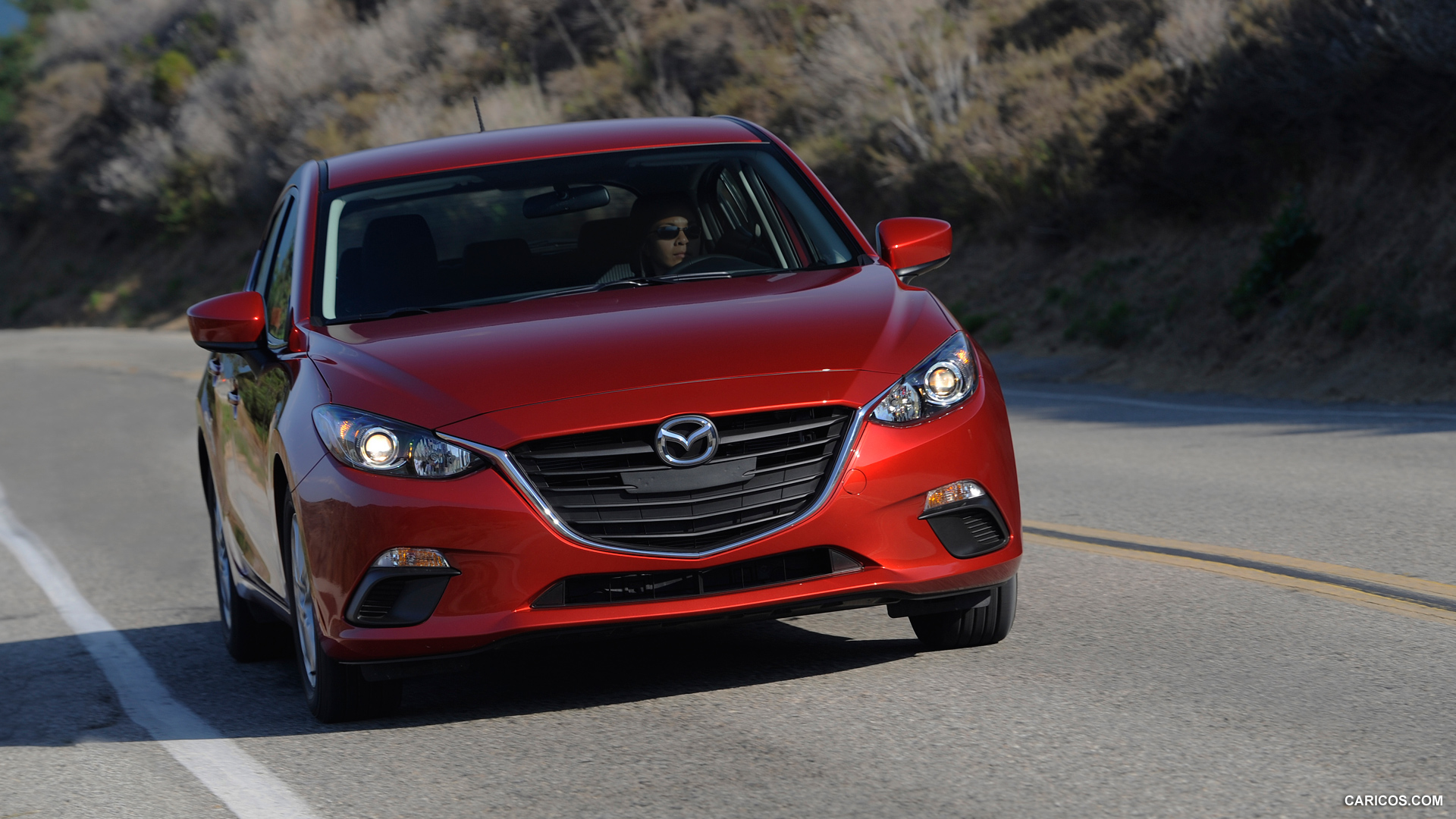 2014 Mazda3 Hatchback  - Front, #105 of 204