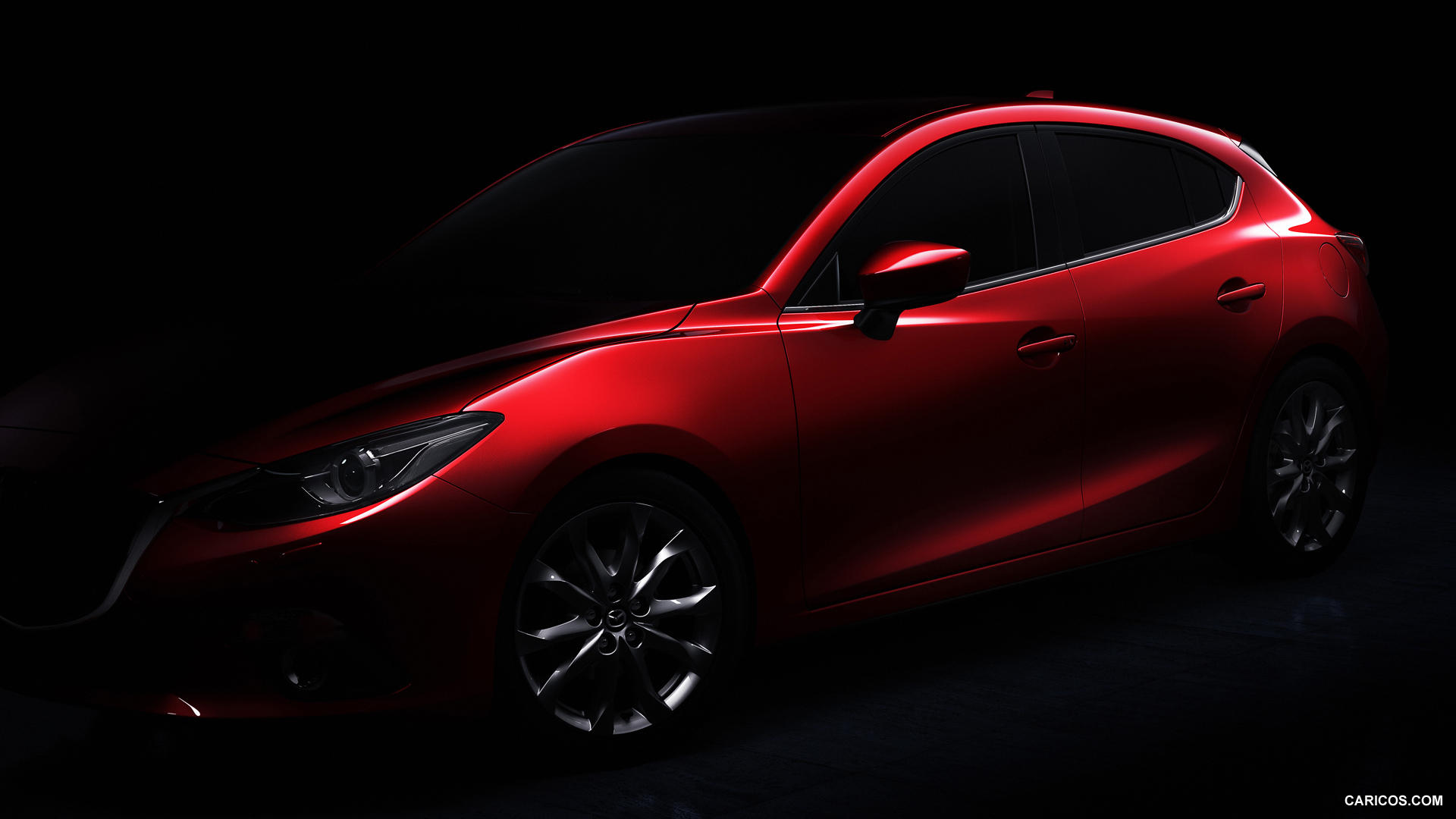 2014 Mazda3 Hatchback  - Front, #182 of 204