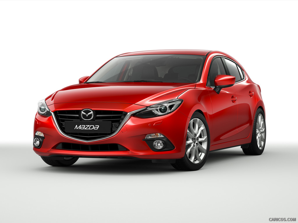 2014 Mazda3 Hatchback  - Front