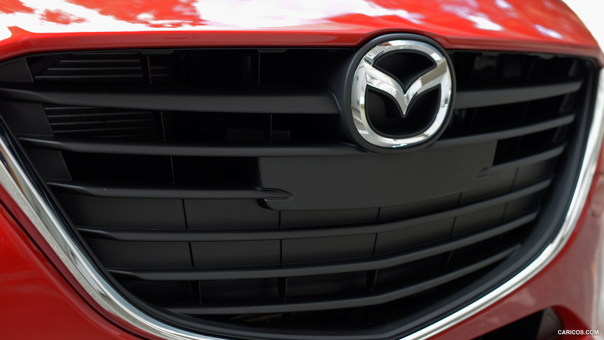 2014 Mazda3 Hatchback  - Grille, #170 of 204