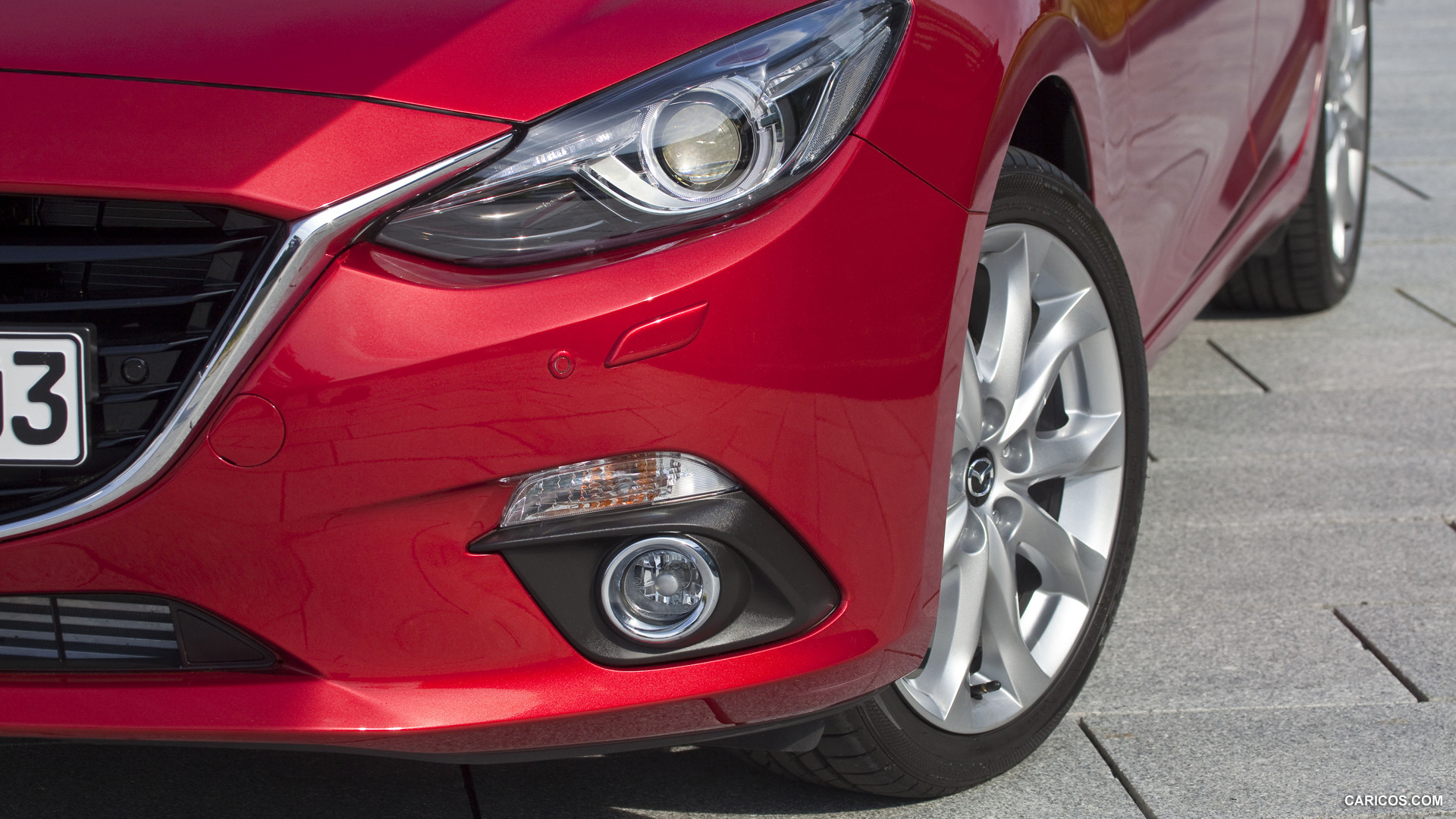 2014 Mazda3 Hatchback  - Headlight, #171 of 204