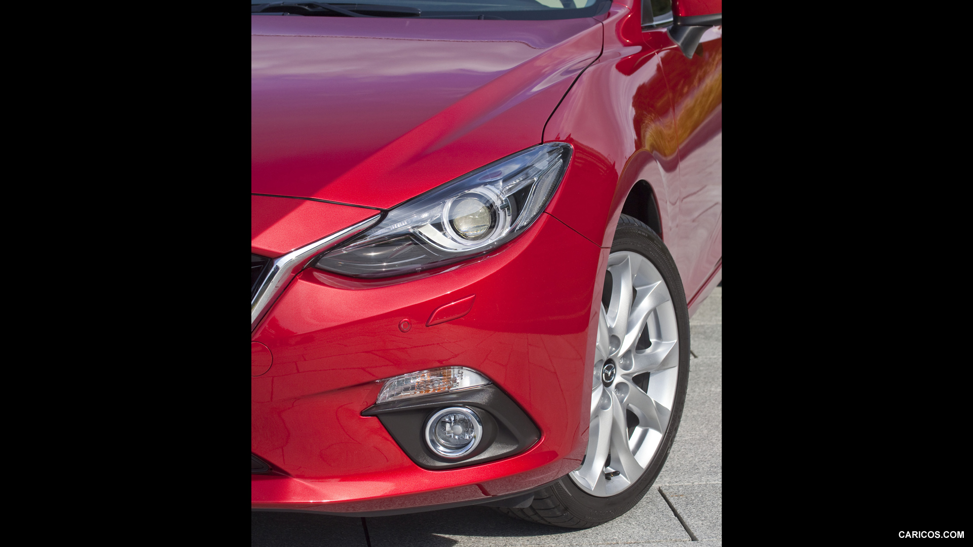 2014 Mazda3 Hatchback  - Headlight, #172 of 204