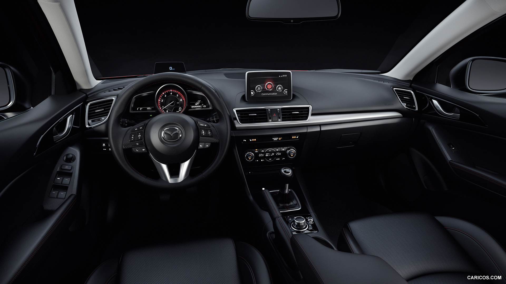 2014 Mazda3 Hatchback  - Interior, #112 of 204