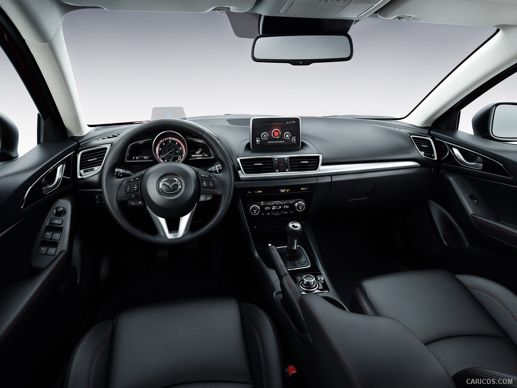 2014 Mazda3 Hatchback  - Interior