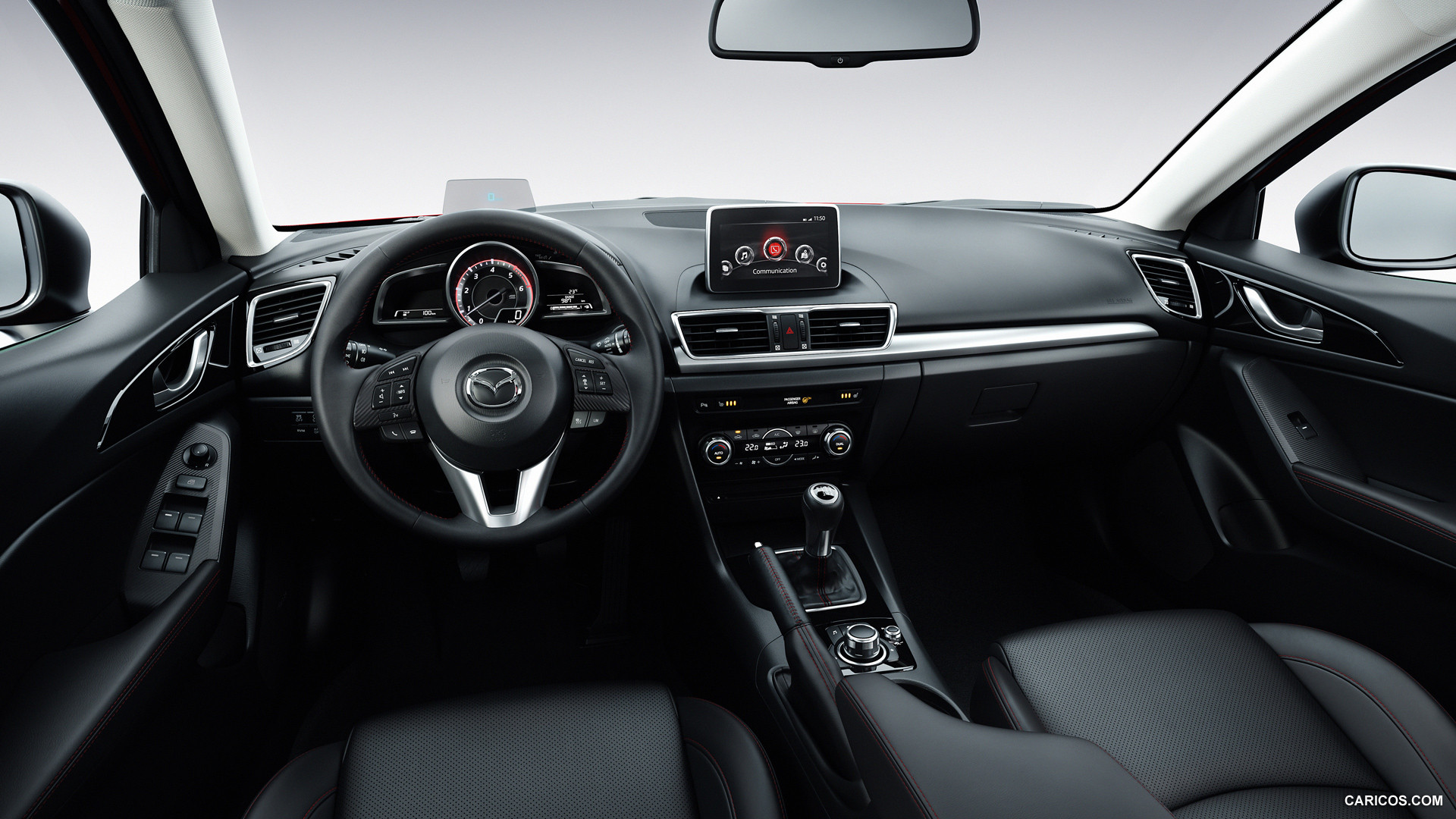 2014 Mazda3 Hatchback  - Interior, #113 of 204