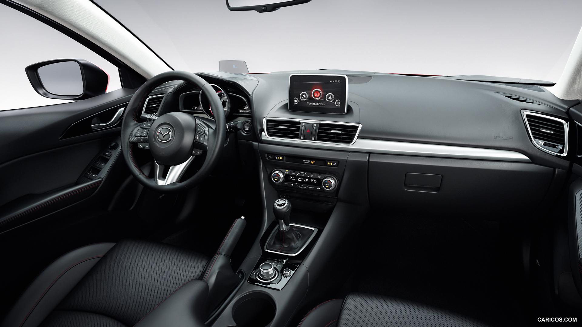 2014 Mazda3 Hatchback  - Interior, #114 of 204