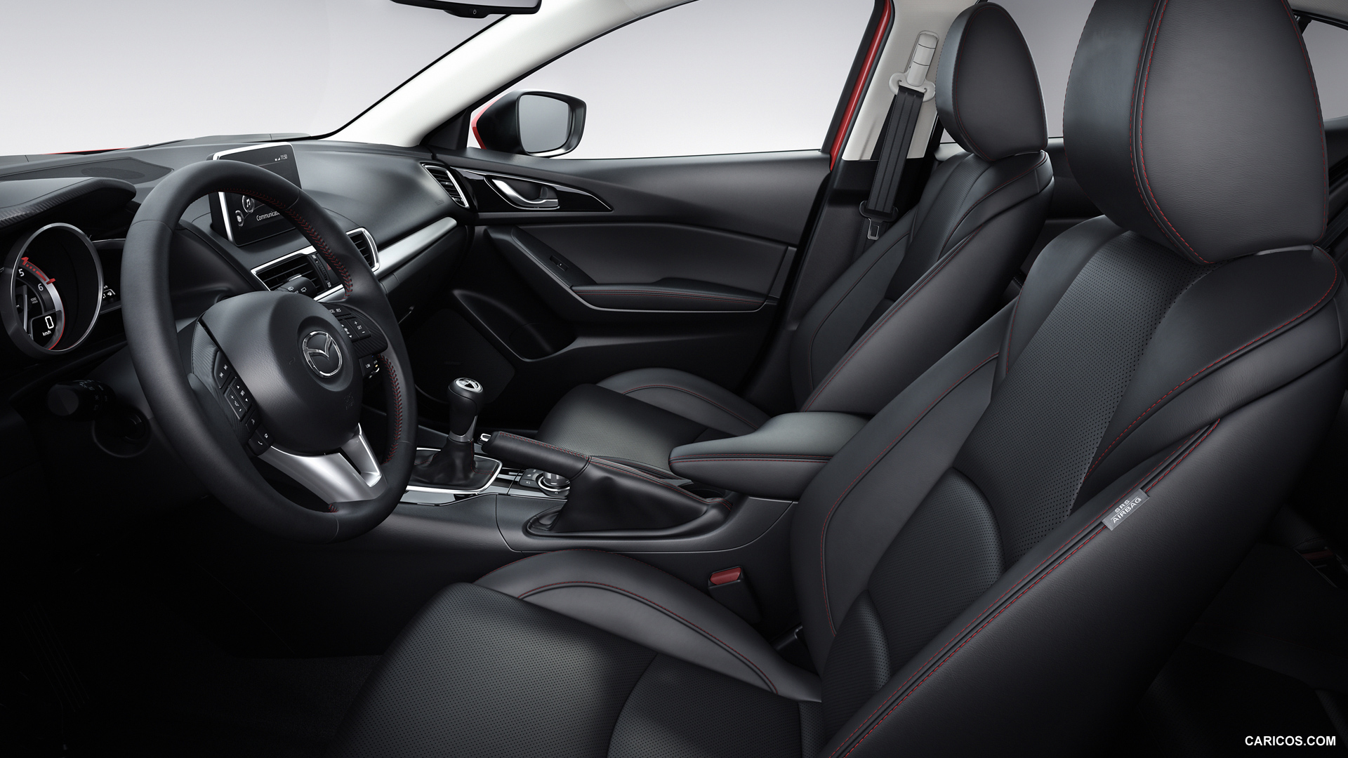 2014 Mazda3 Hatchback  - Interior, #116 of 204