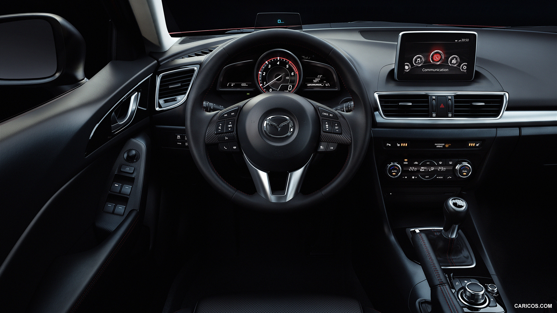 2014 Mazda3 Hatchback  - Interior, #126 of 204