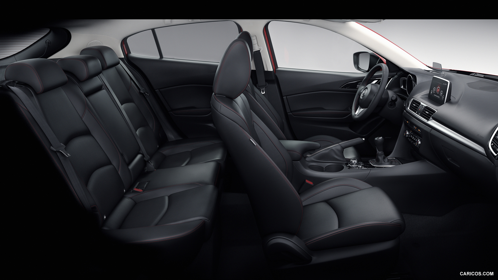 2014 Mazda3 Hatchback  - Interior, #131 of 204