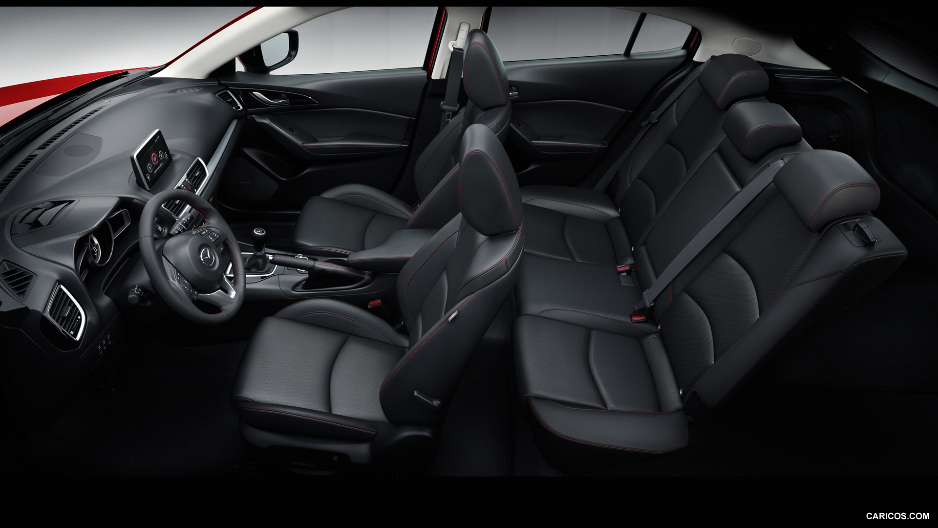 2014 Mazda3 Hatchback  - Interior, #132 of 204