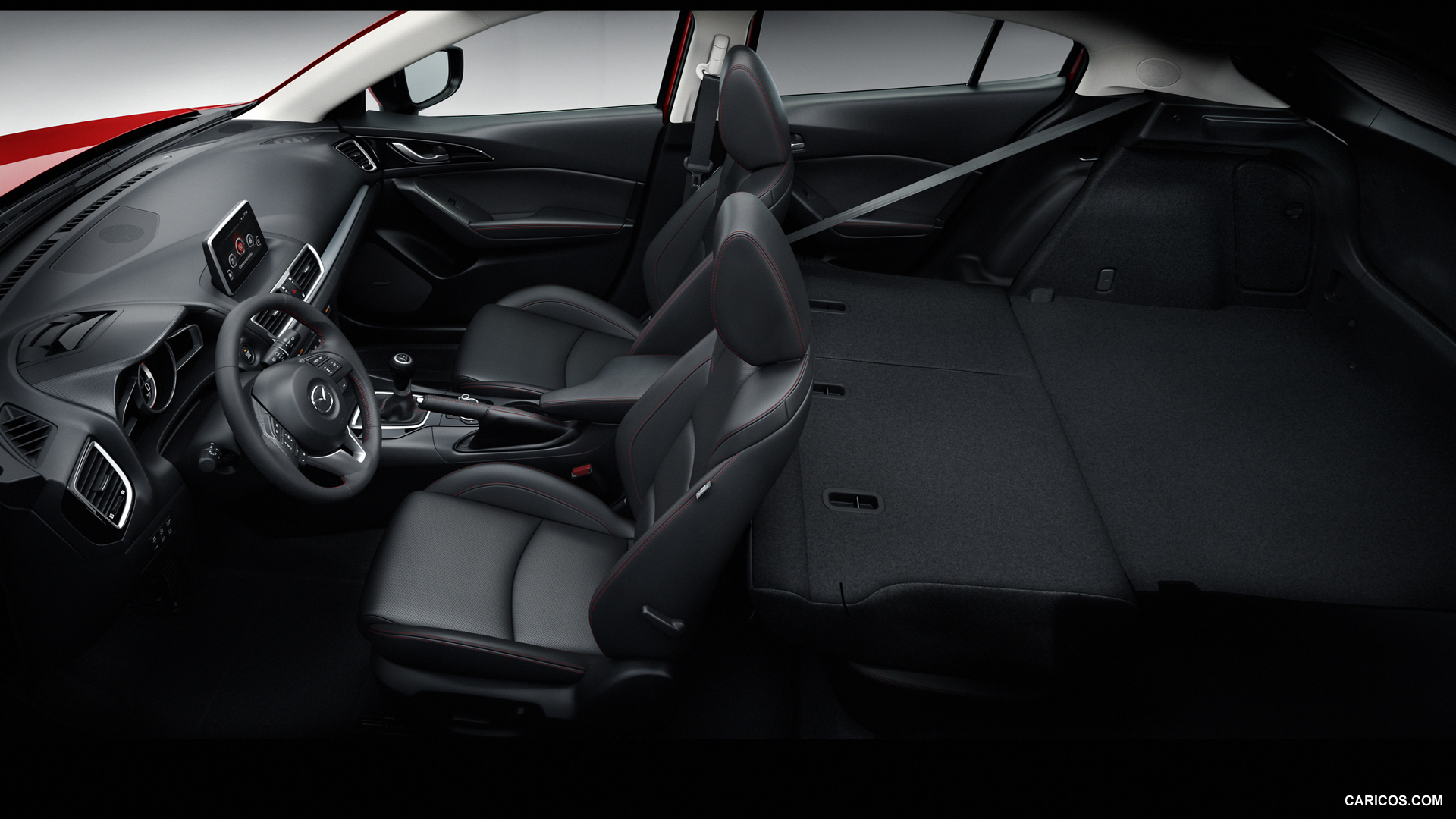 2014 Mazda3 Hatchback  - Interior, #133 of 204