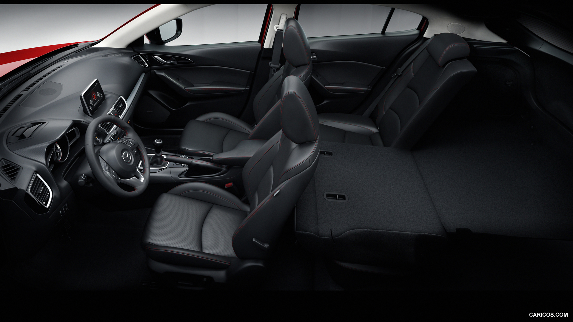 2014 Mazda3 Hatchback  - Interior, #134 of 204
