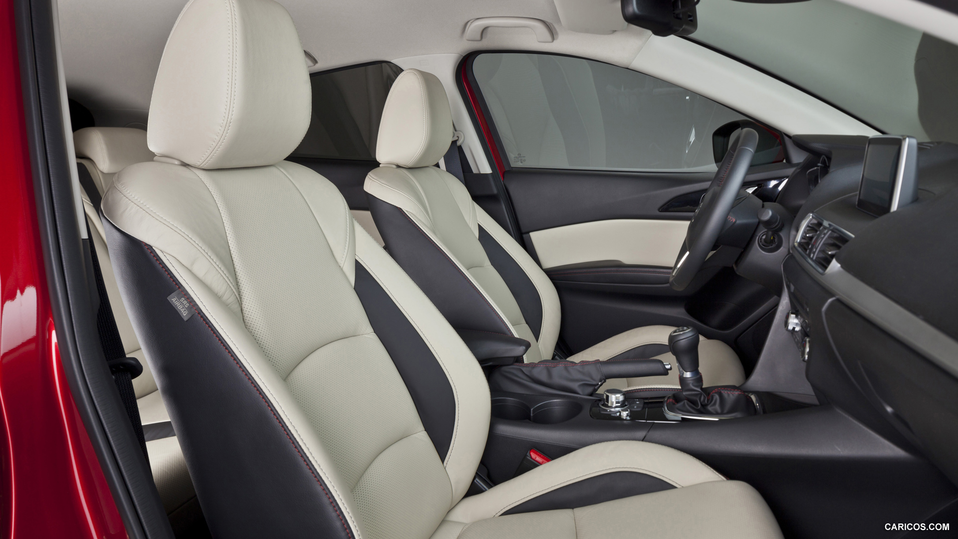2014 Mazda3 Hatchback  - Interior Detail, #56 of 204