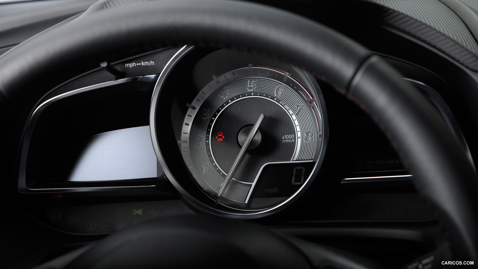 2014 Mazda3 Hatchback  - Interior Detail, #146 of 204