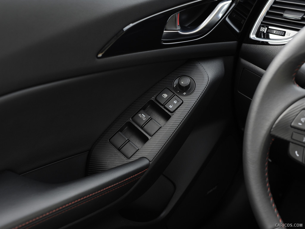 2014 Mazda3 Hatchback  - Interior Detail