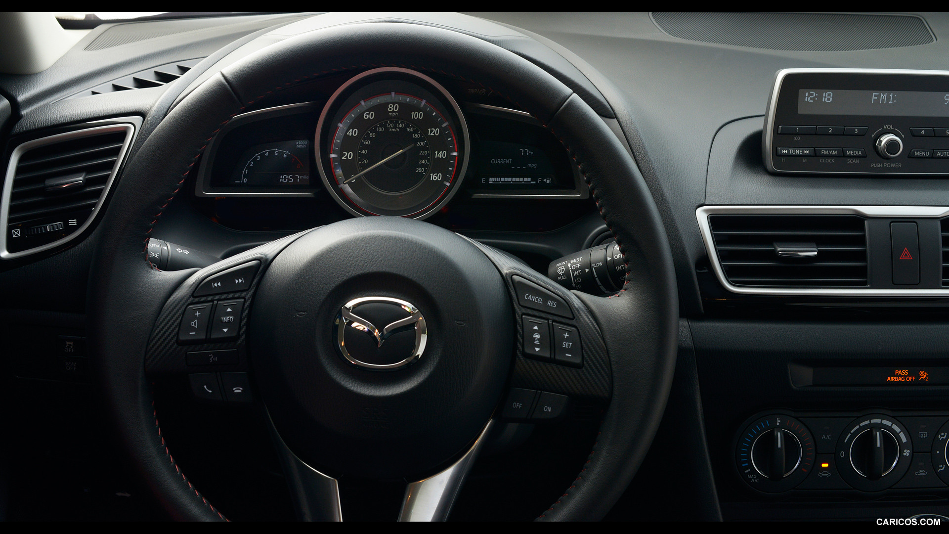2014 Mazda3 Hatchback  - Interior Detail, #163 of 204