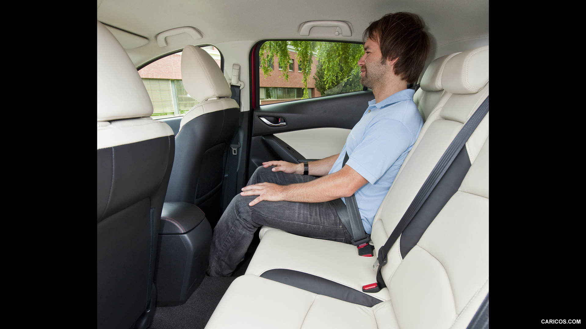 2014 Mazda3 Hatchback  - Interior Rear Seats, #52 of 204