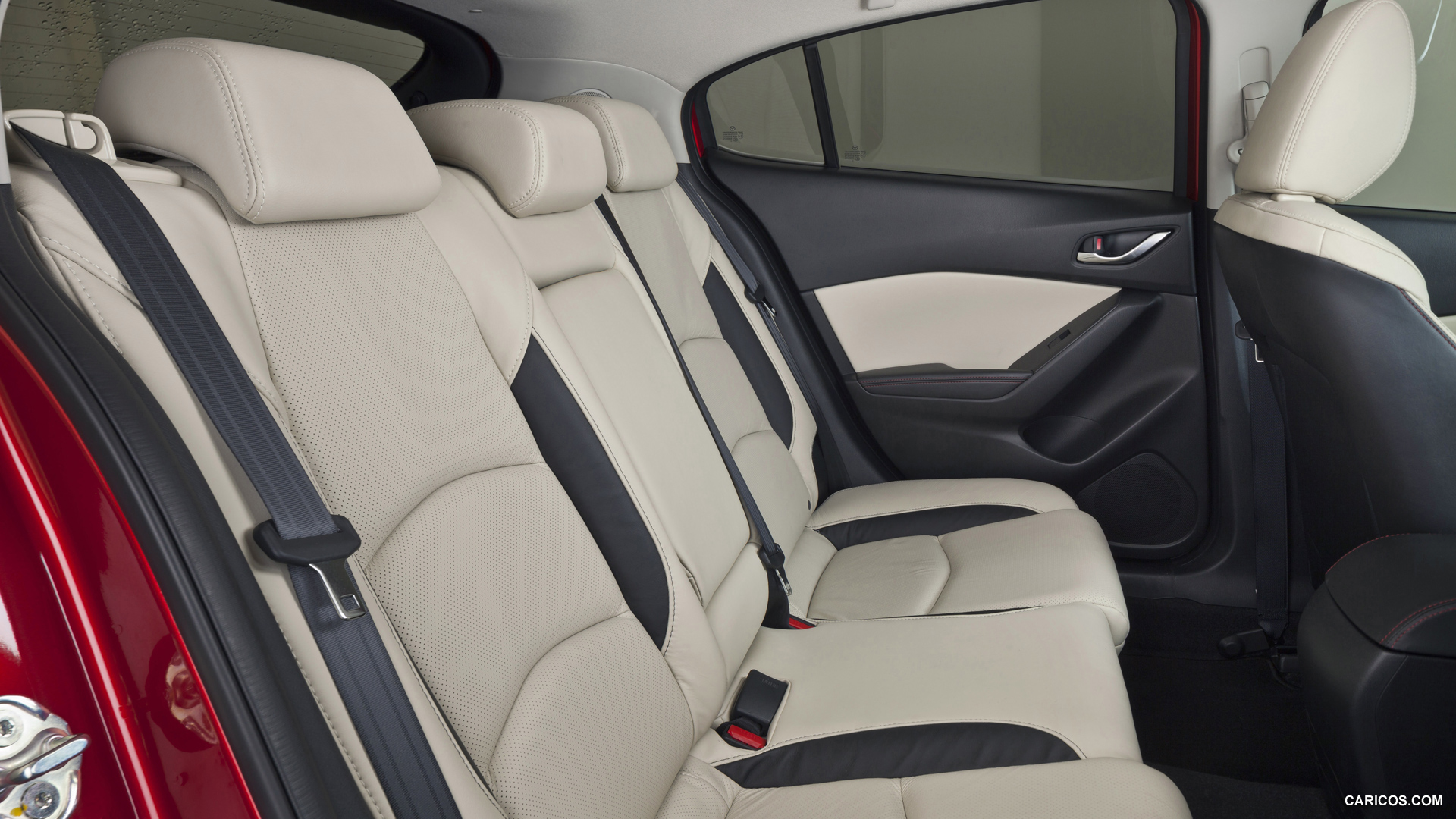 2014 Mazda3 Hatchback  - Interior Rear Seats, #57 of 204