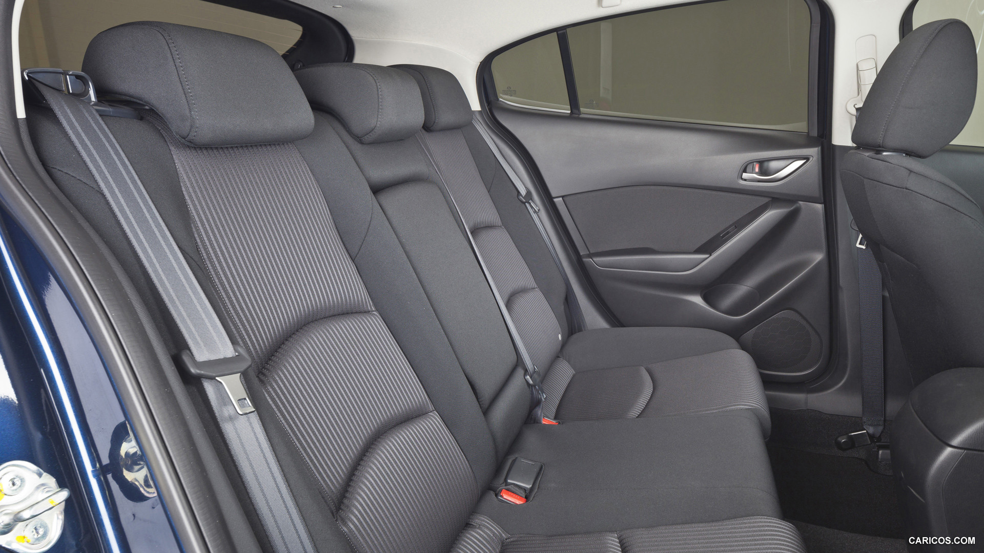 2014 Mazda3 Hatchback  - Interior Rear Seats, #59 of 204