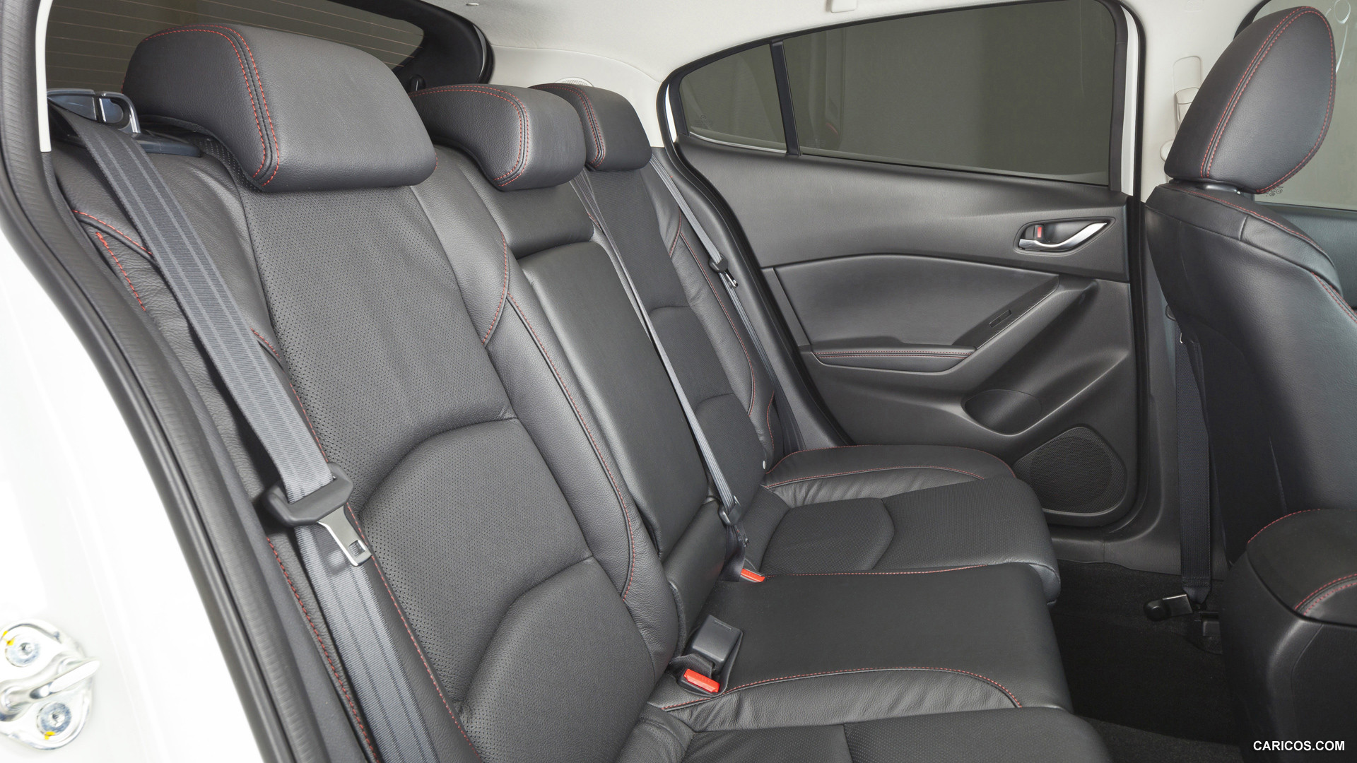 2014 Mazda3 Hatchback  - Interior Rear Seats, #61 of 204