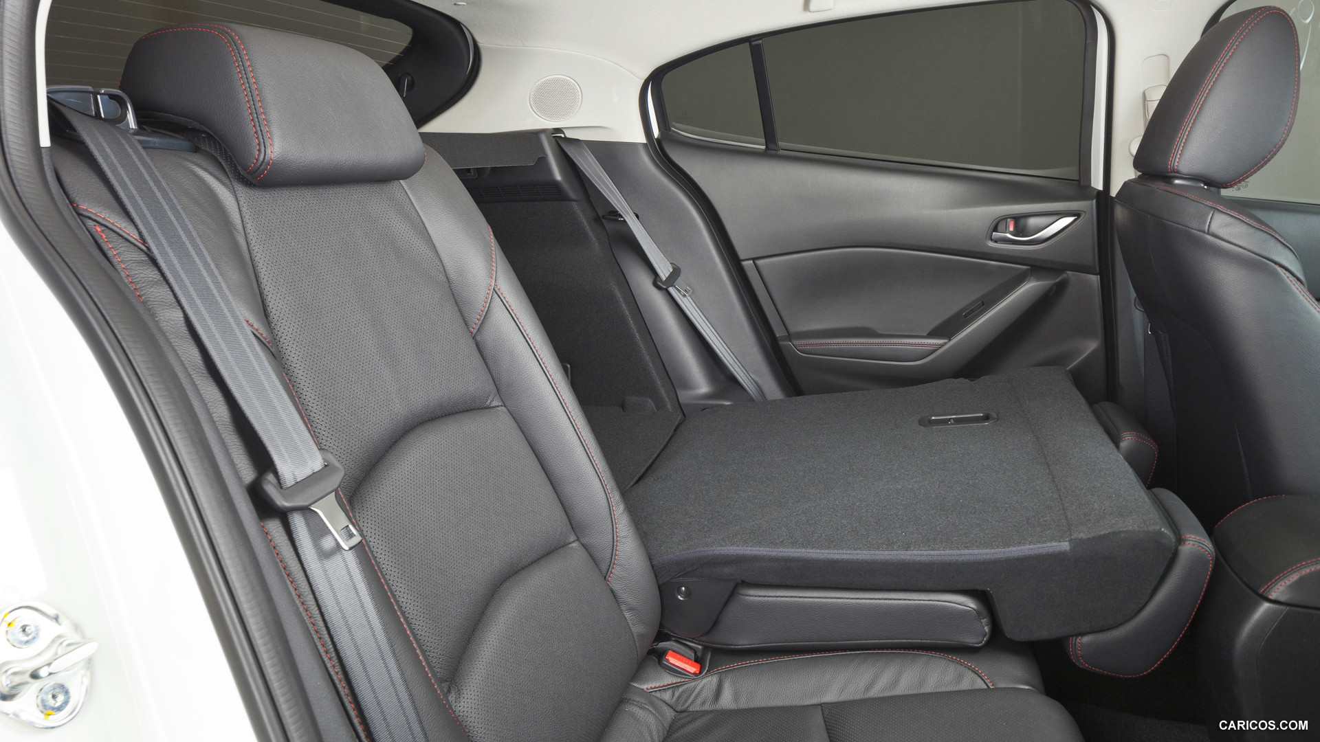 2014 Mazda3 Hatchback  - Interior Rear Seats, #63 of 204