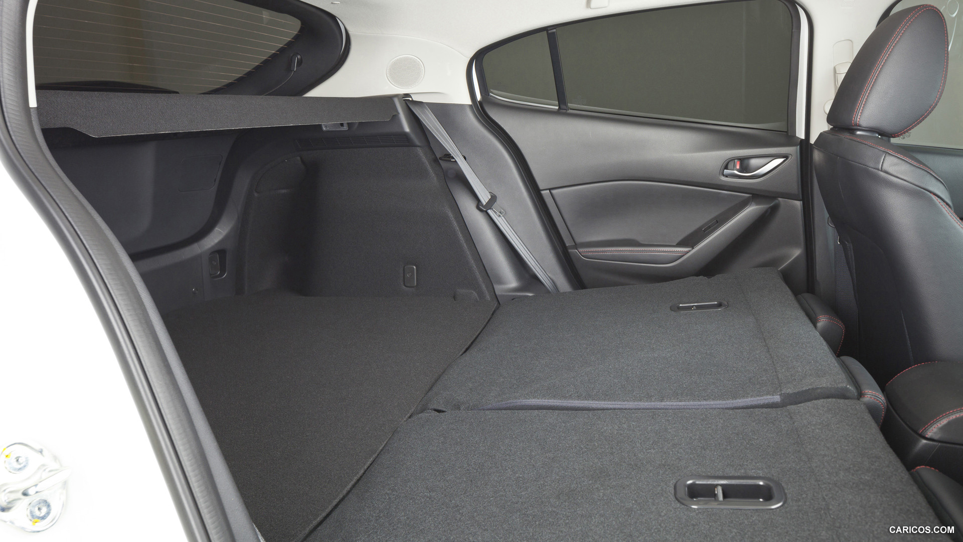 2014 Mazda3 Hatchback  - Interior Rear Seats, #64 of 204