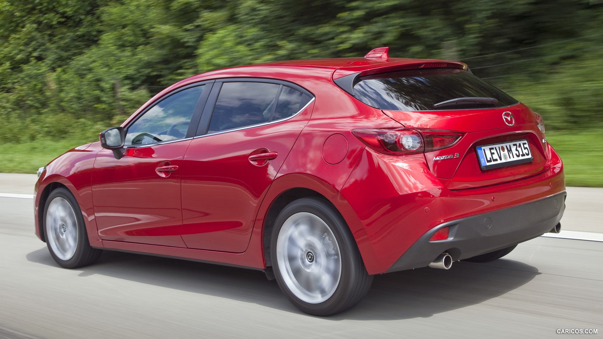 2014 Mazda3 Hatchback  - Rear, #10 of 204