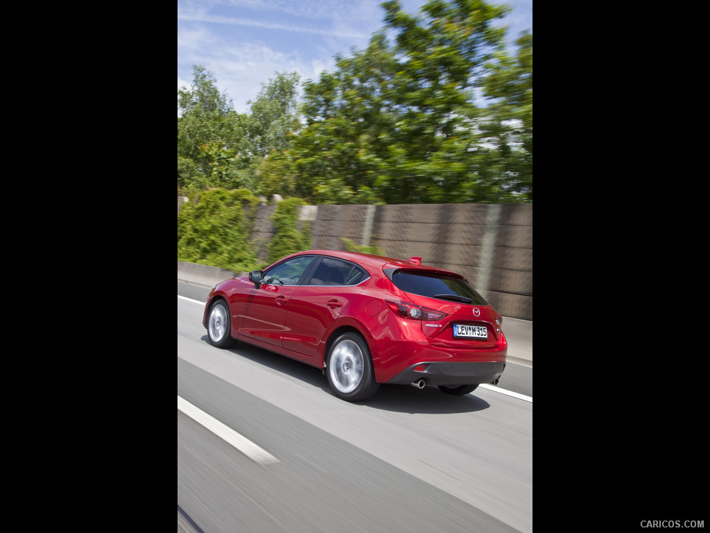 2014 Mazda3 Hatchback  - Rear