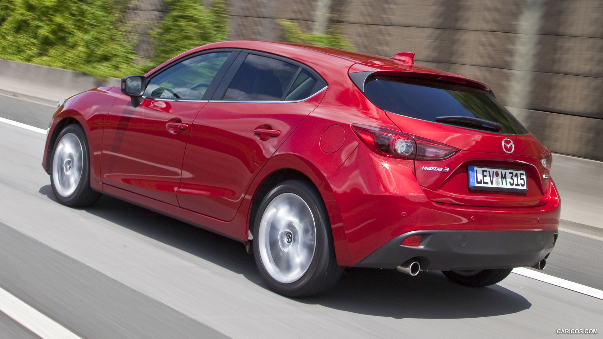 2014 Mazda3 Hatchback  - Rear, #13 of 204