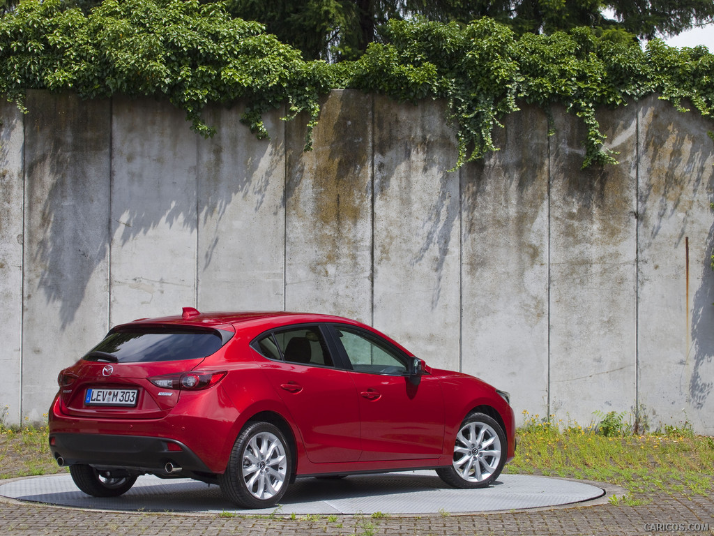 2014 Mazda3 Hatchback  - Rear